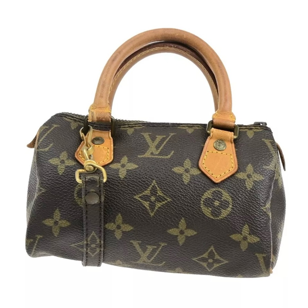 VINTAGE Louis Vuitton nano speedy